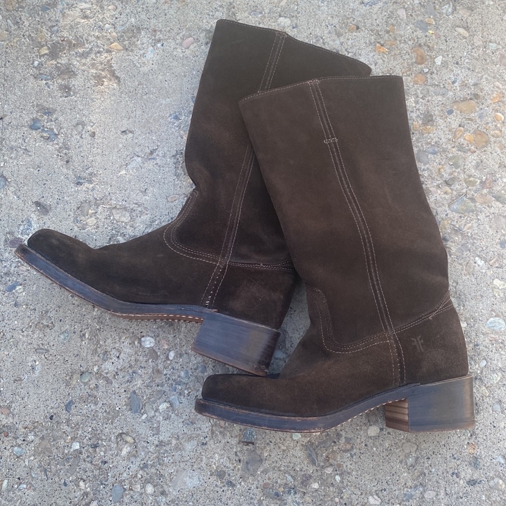 FRYE *Practically New* Cowgirl/ Riding Boots